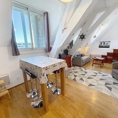 Apartament Cosy, 200m Plage, Parking Prive, Wifi - Fr-1-361-18 Granville