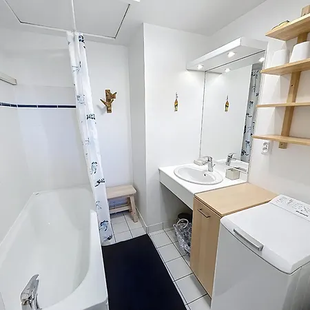 Apartament Cosy, 200m Plage, Parking Prive, Wifi - Fr-1-361-18