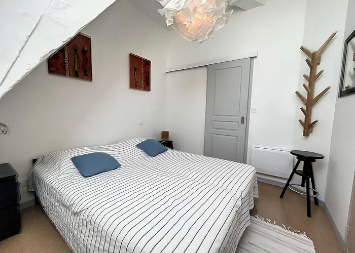 Daire Cosy, 200m Plage, Parking Prive, Wifi - Fr-1-361-18