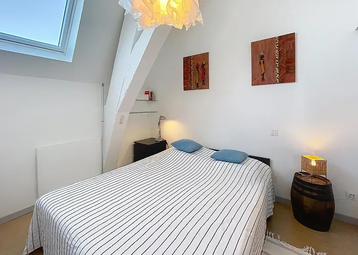 Daire Cosy, 200m Plage, Parking Prive, Wifi - Fr-1-361-18 *