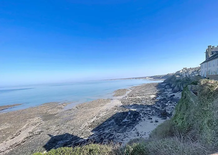 Cosy, 200m Plage, Parking Prive, Wifi - Fr-1-361-18 Daire Granville