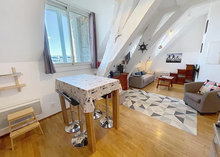 Daire Cosy, 200m Plage, Parking Prive, Wifi - Fr-1-361-18 Granville