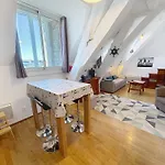 Апартаменты Cosy, 200m Plage, Parking Prive, Wifi - Fr-1-361-18 Гранвиль