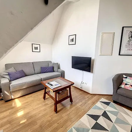 Cosy, 200m Plage, Parking Prive, Wifi - Fr-1-361-18 Apartmán Granville