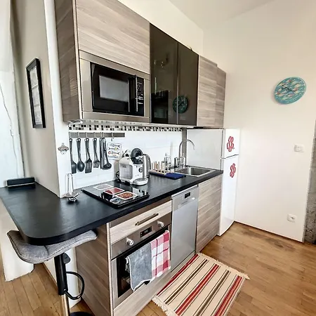 Cosy, 200m Plage, Parking Prive, Wifi - Fr-1-361-18 * Granville