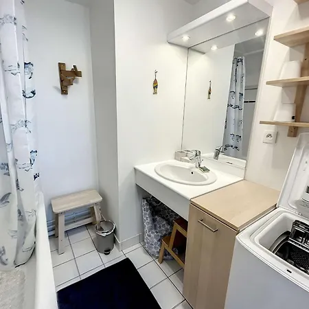 Cosy, 200m Plage, Parking Prive, Wifi - Fr-1-361-18 *