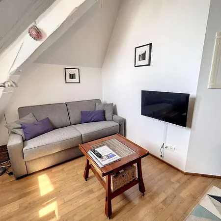 Cosy, 200m Plage, Parking Prive, Wifi - Fr-1-361-18 Apartment Granville