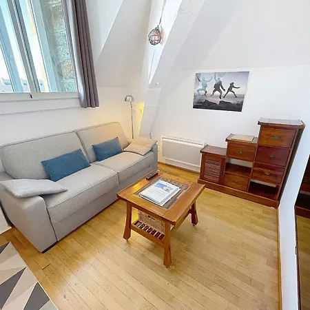 Cosy, 200m Plage, Parking Privé, Wifi - Fr-1-361-18 * Granville