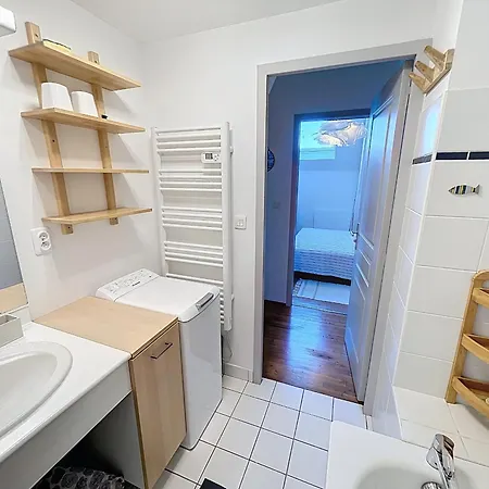 Cosy, 200m Plage, Parking Privé, Wifi - Fr-1-361-18