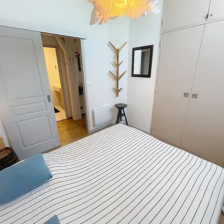 Cosy, 200m Plage, Parking Prive, Wifi - Fr-1-361-18 דירה