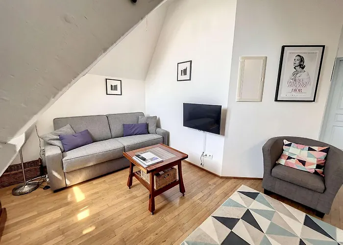 Cosy, 200m Plage, Parking Prive, Wifi - Fr-1-361-18 Apartment Granville