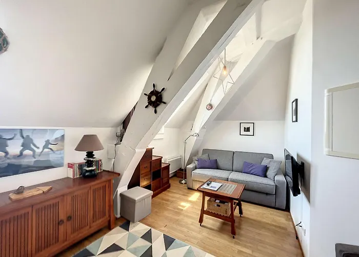 Cosy, 200m Plage, Parking Privé, Wifi - Fr-1-361-18 Appartamento