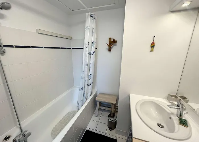 Cosy, 200m Plage, Parking Privé, Wifi - Fr-1-361-18 Apartamento *