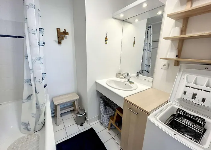 Cosy, 200m Plage, Parking Privé, Wifi - Fr-1-361-18 *