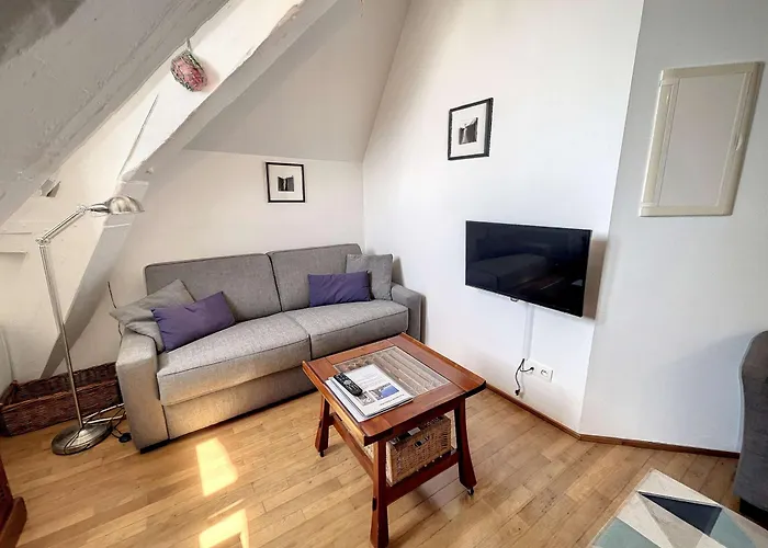 Cosy, 200m Plage, Parking Privé, Wifi - Fr-1-361-18 Appartamento Granville