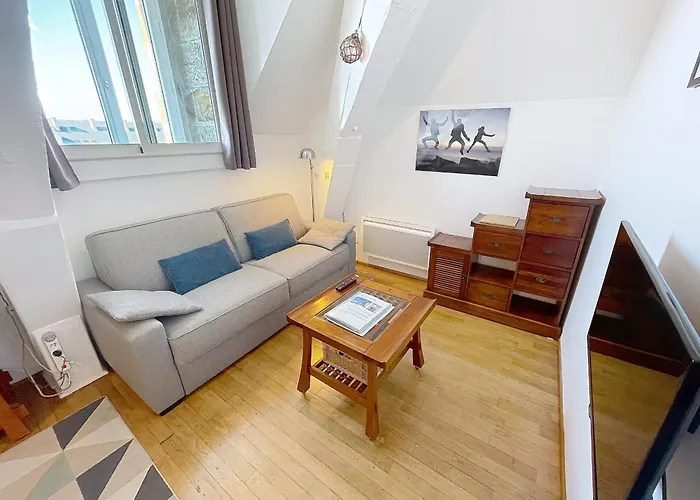 Cosy, 200m Plage, Parking Prive, Wifi - Fr-1-361-18 * גראנוויל