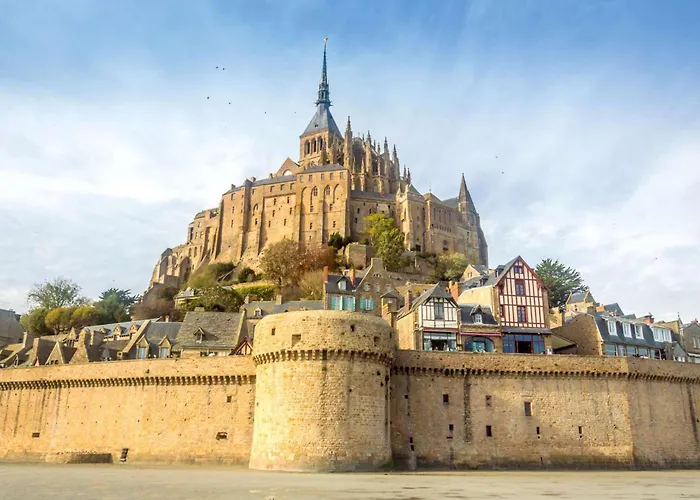 Cosy, 200m Plage, Parking Privé, Wifi - Fr-1-361-18 Granville