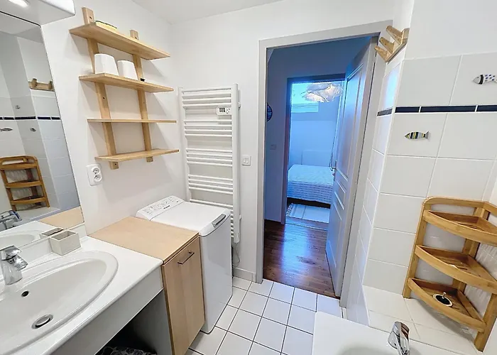 Cosy, 200m Plage, Parking Privé, Wifi - Fr-1-361-18