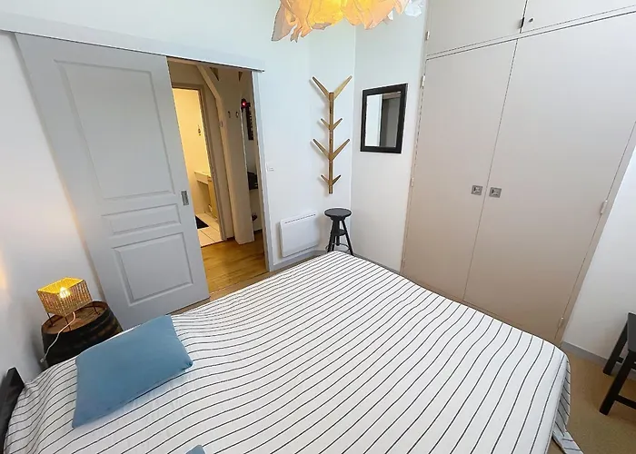 Cosy, 200m Plage, Parking Privé, Wifi - Fr-1-361-18 Apartamento