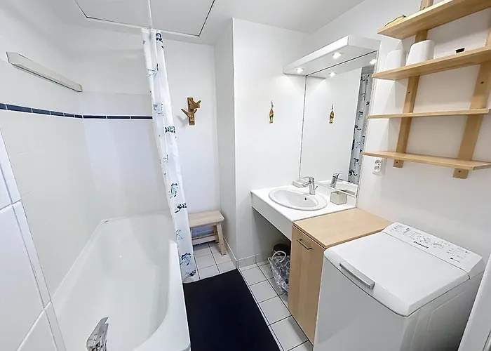 Apartamento Cosy, 200m Plage, Parking Privé, Wifi - Fr-1-361-18